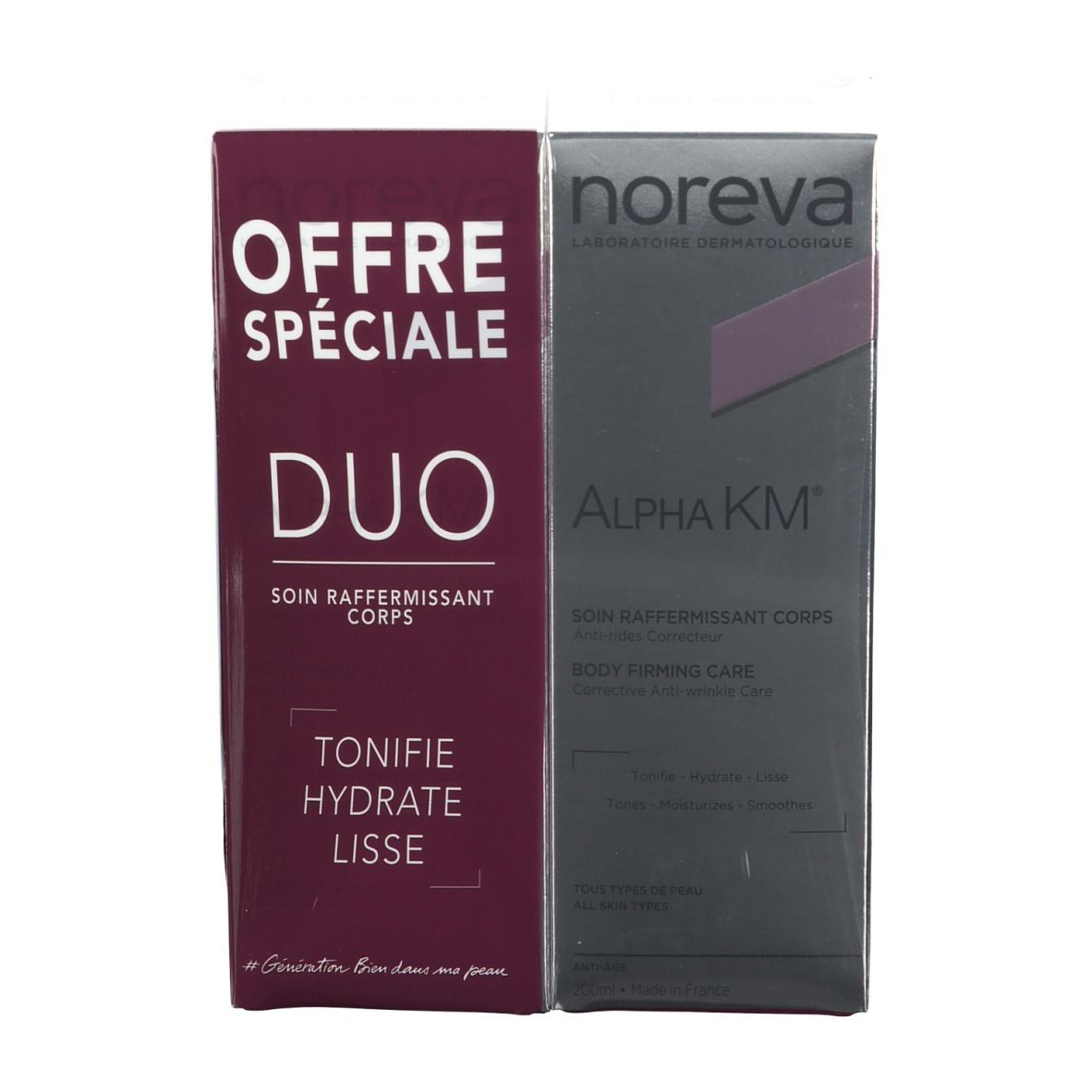 Noreva Alpha KM® Anti-Aging straffende Körperpflege