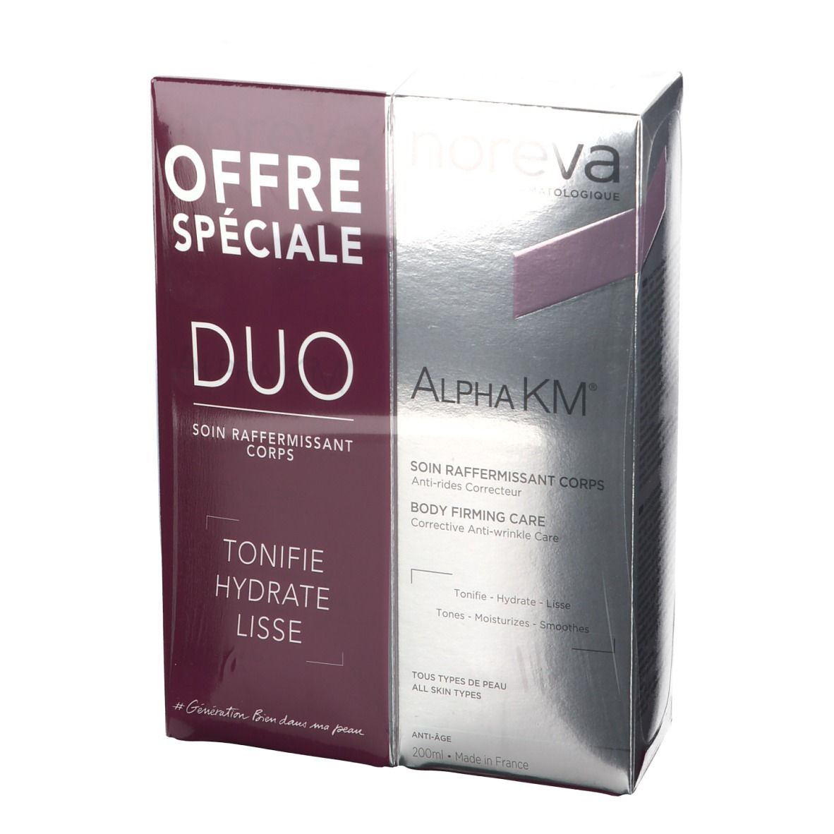 Noreva Alpha KM® Anti-Aging straffende Körperpflege