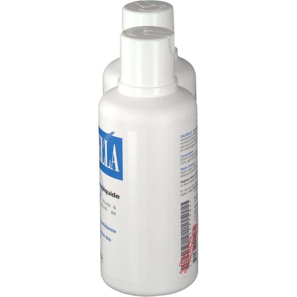 SAUGELLA dermatologische Emulsion