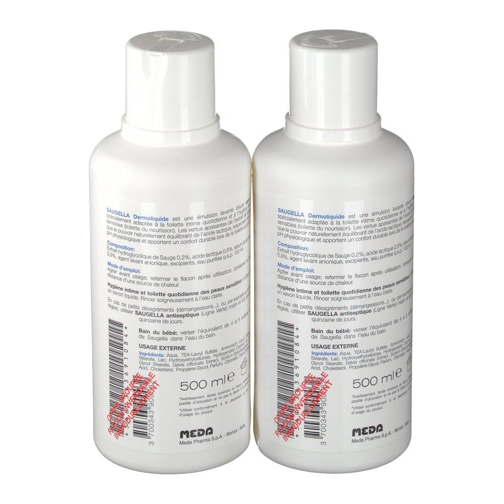 SAUGELLA dermatologische Emulsion