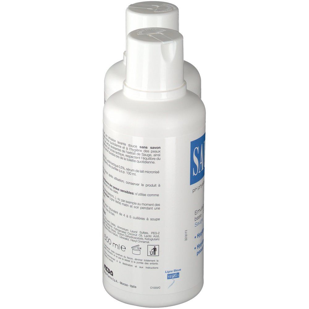 SAUGELLA dermatologische Emulsion