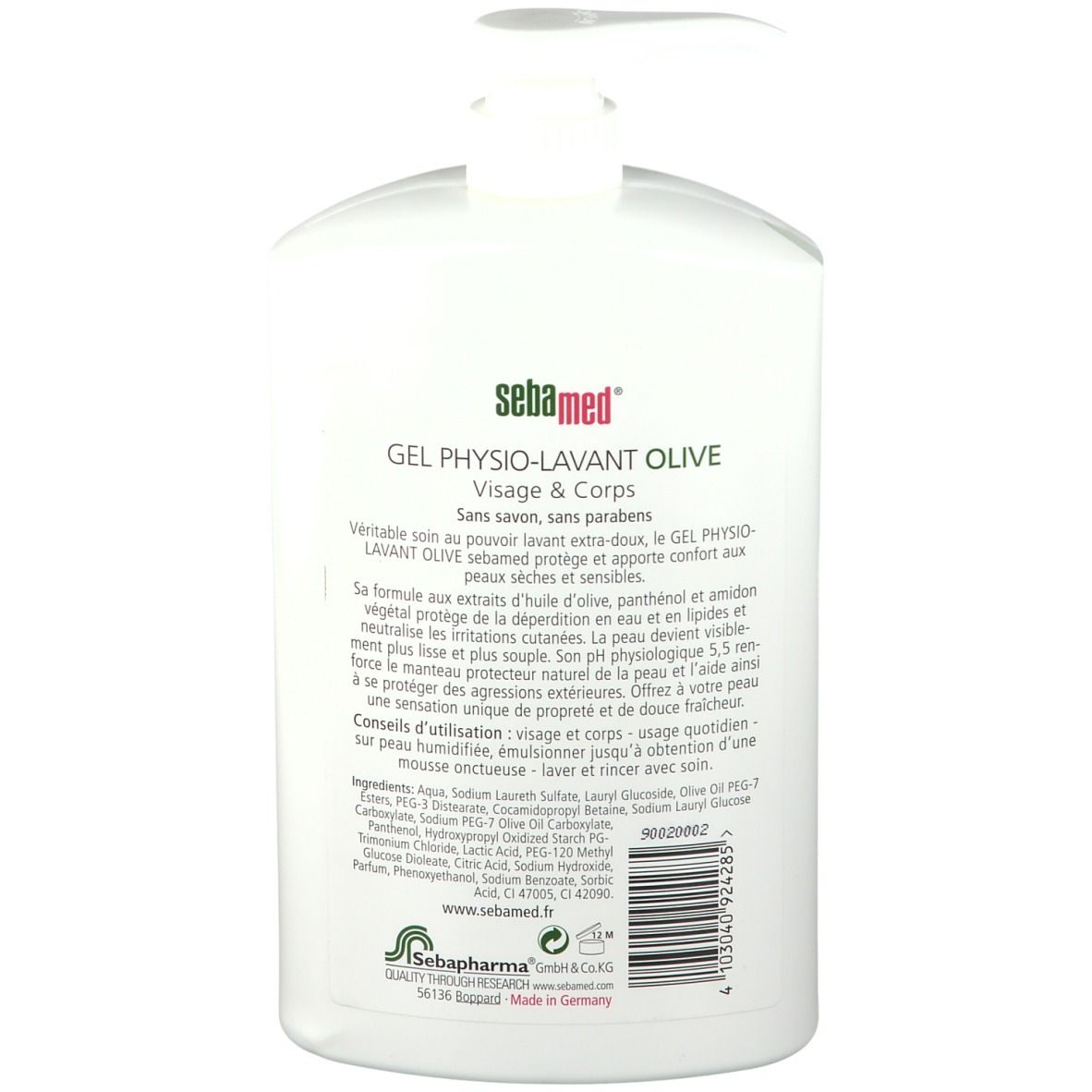 sebamed® Flüssig Wasch-Emulsion Olive