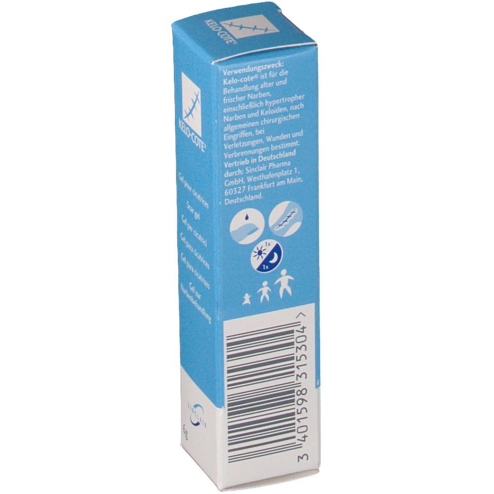 KELO-COTE® Gel pour cicatrices