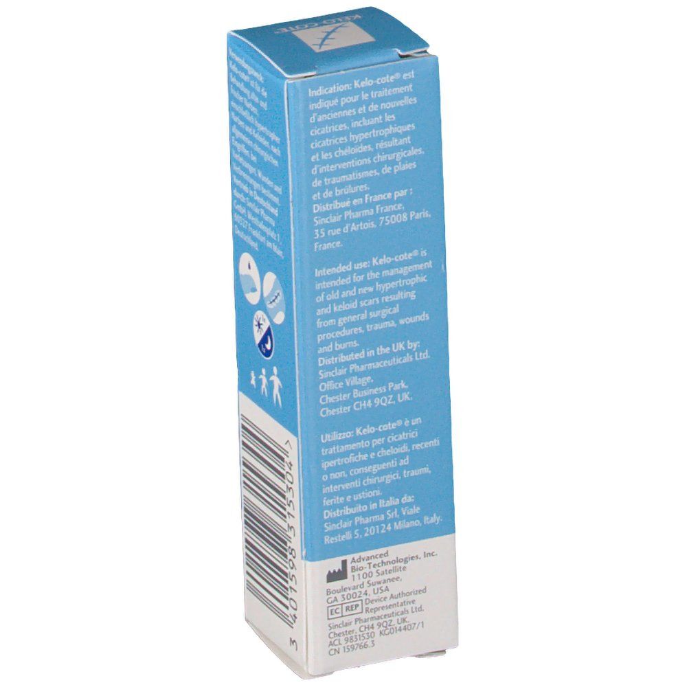 KELO-COTE® Gel pour cicatrices