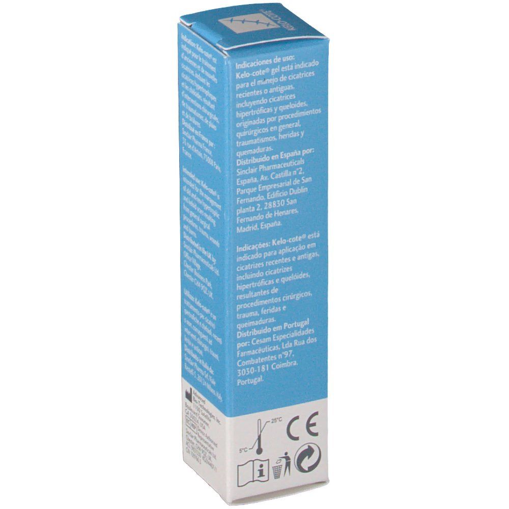KELO-COTE® Gel pour cicatrices
