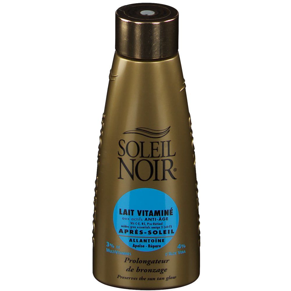 Soleil Noir Lait vitaminé après-soleil
