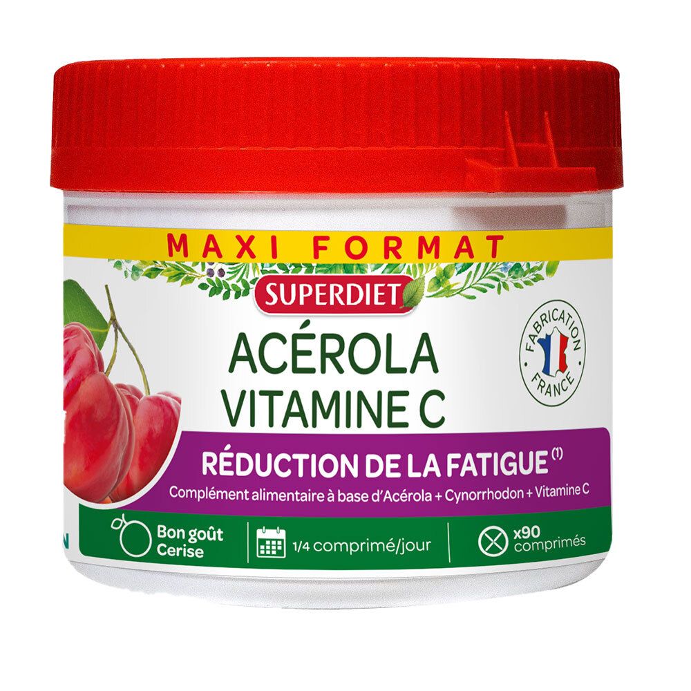 Super Diet Acérola Vitamine C