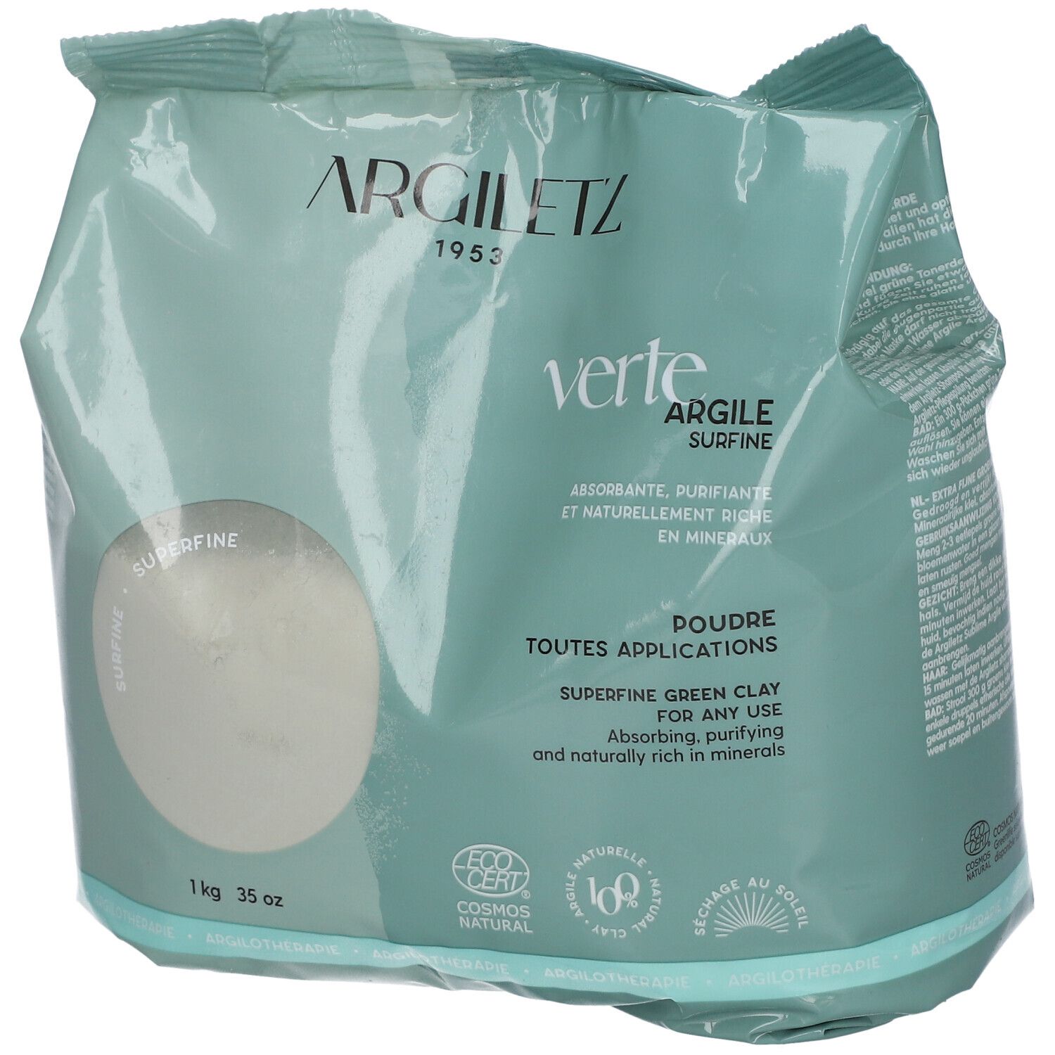 Argiletz Argile verte surfine
