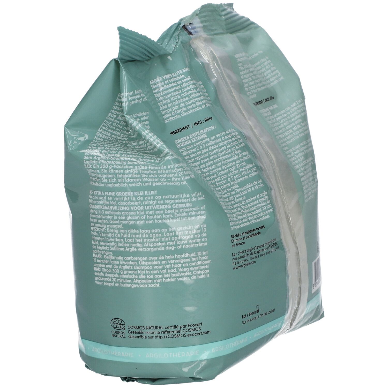 Argiletz Argile verte surfine