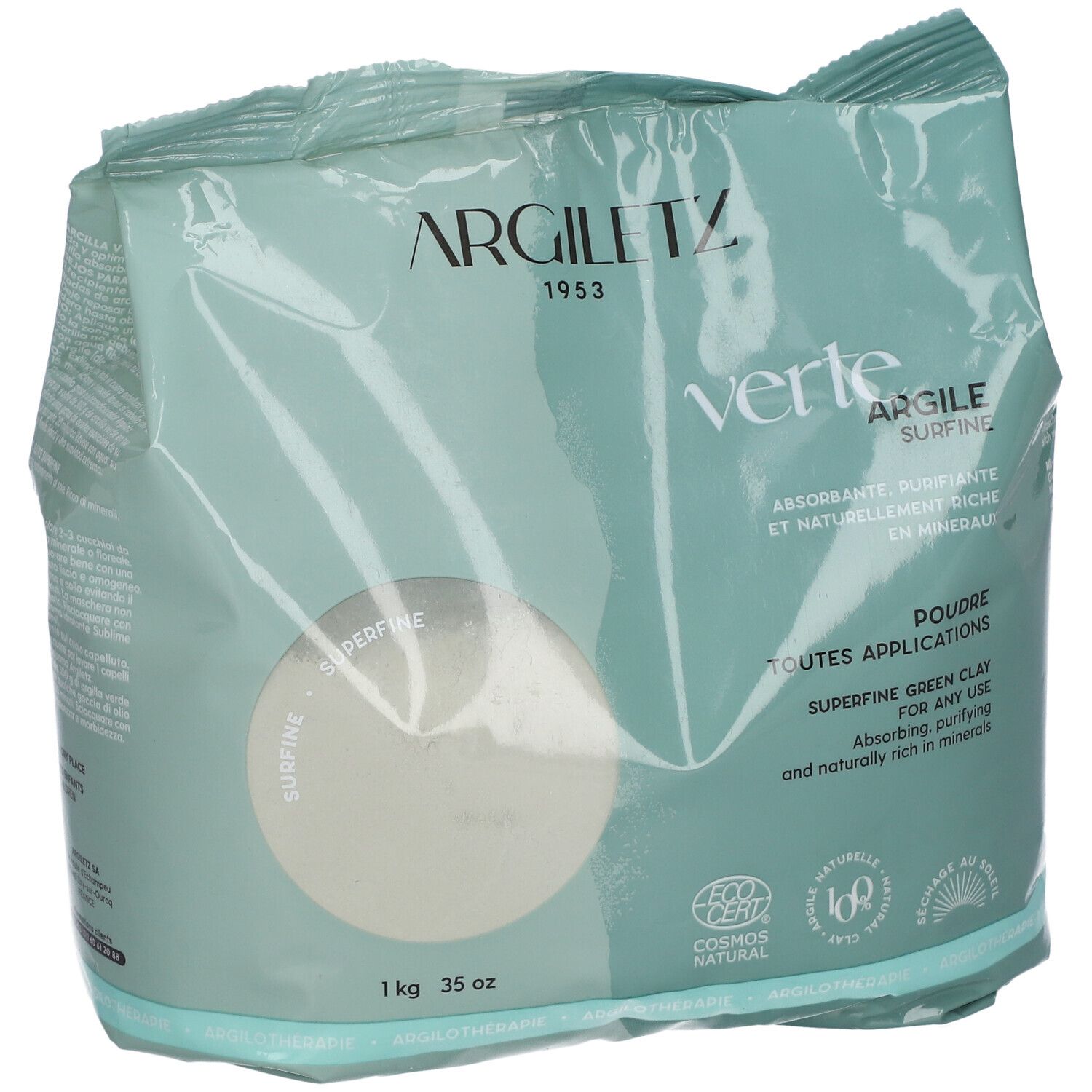 Argiletz Argile verte surfine