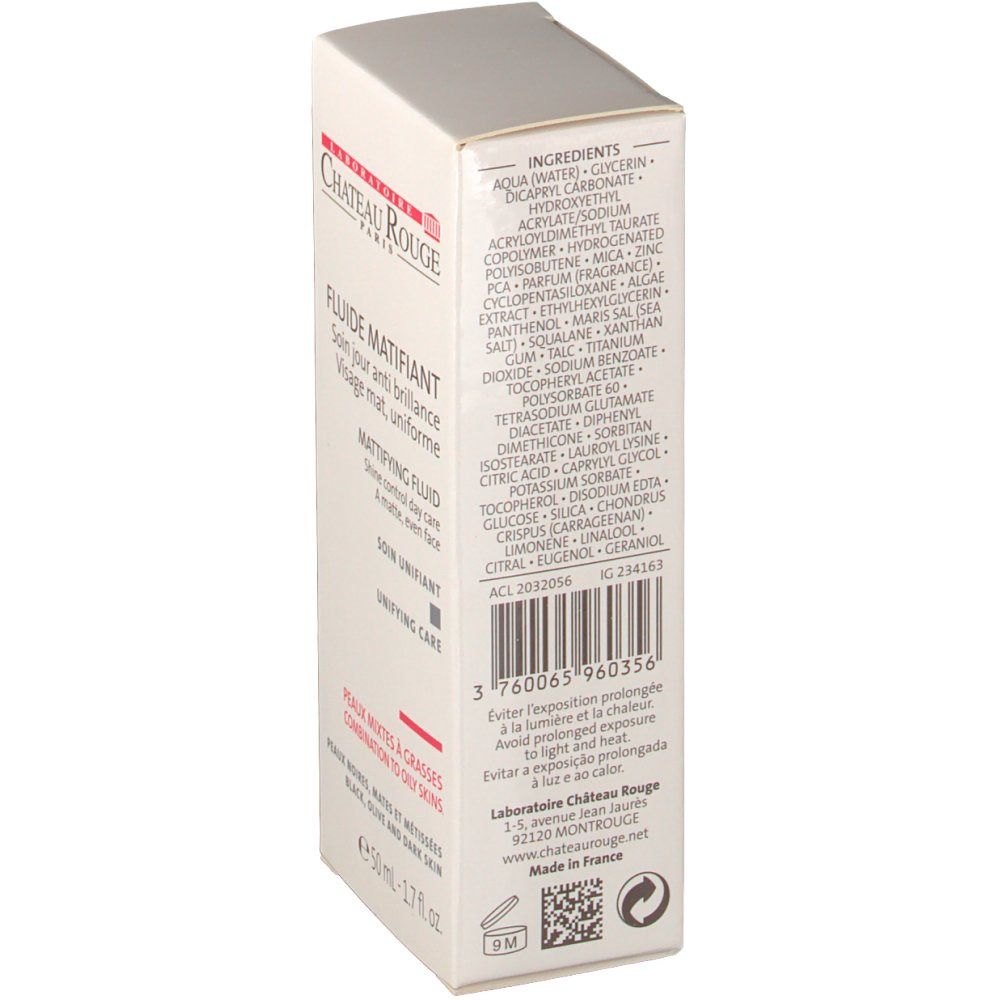 Château Rouge Fluid perfektes Mattierungsfluid