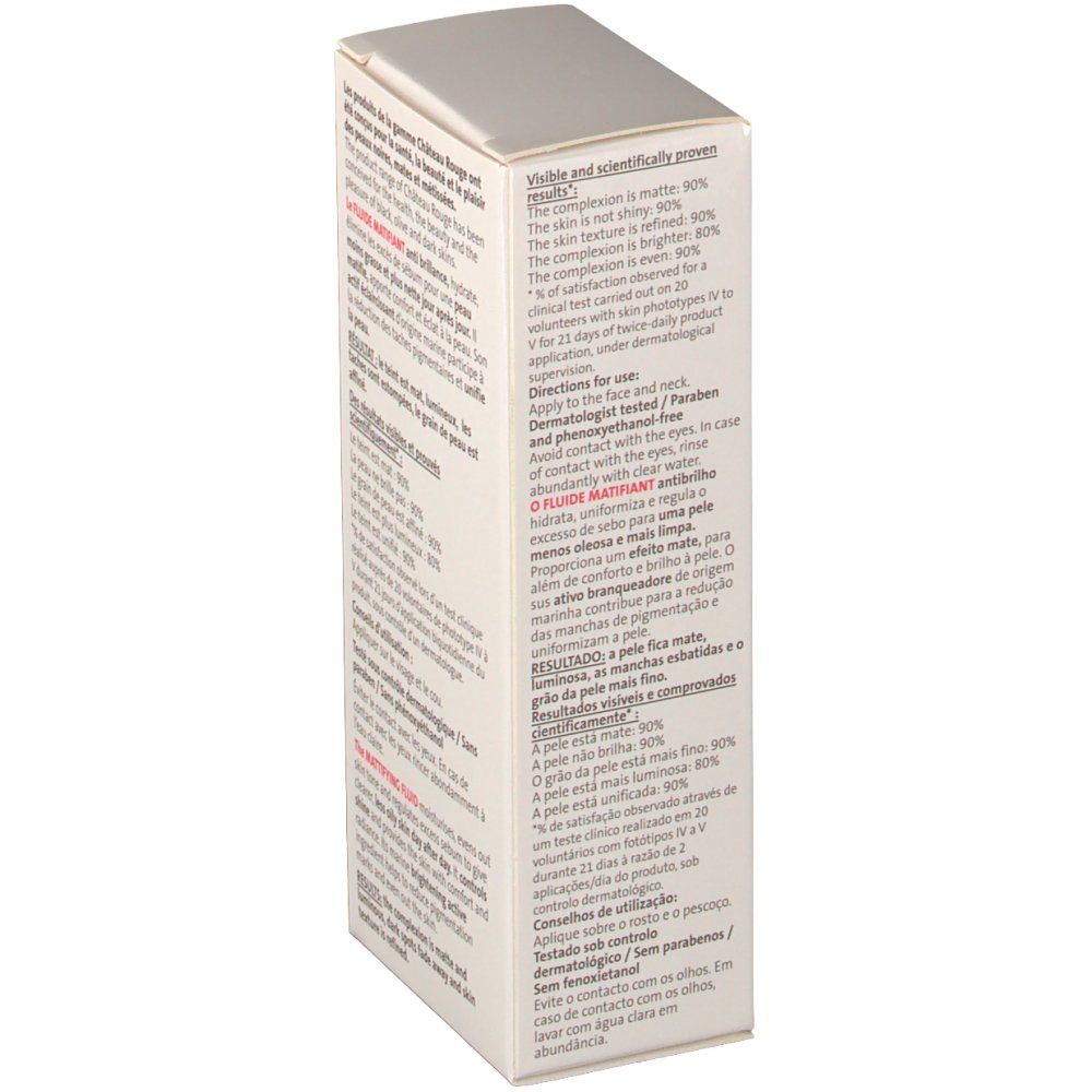 Château Rouge Fluid perfektes Mattierungsfluid