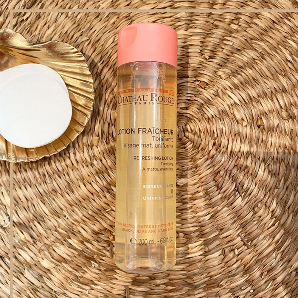 Château Rouge Lotion fraîcheur