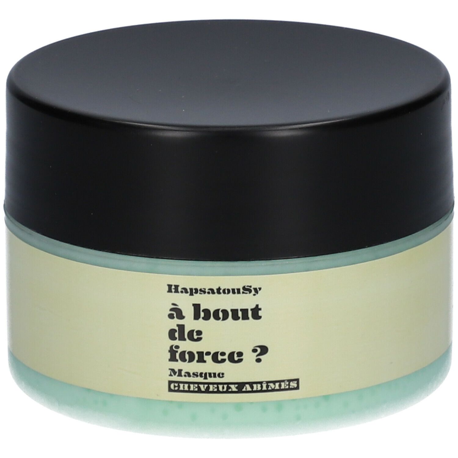 HapsatouSy A bout de force ? Masque réparation profonde