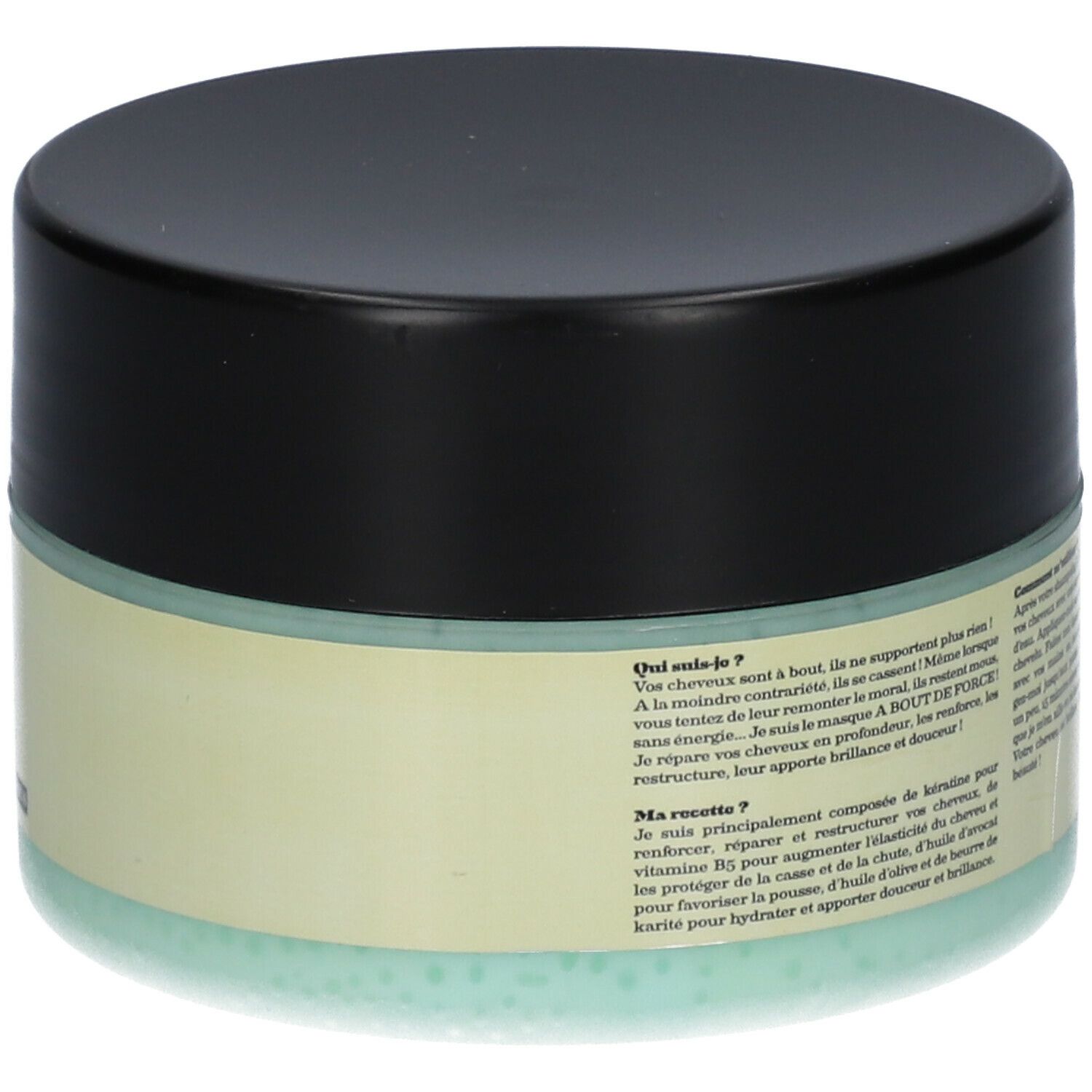 HapsatouSy A bout de force ? Masque réparation profonde