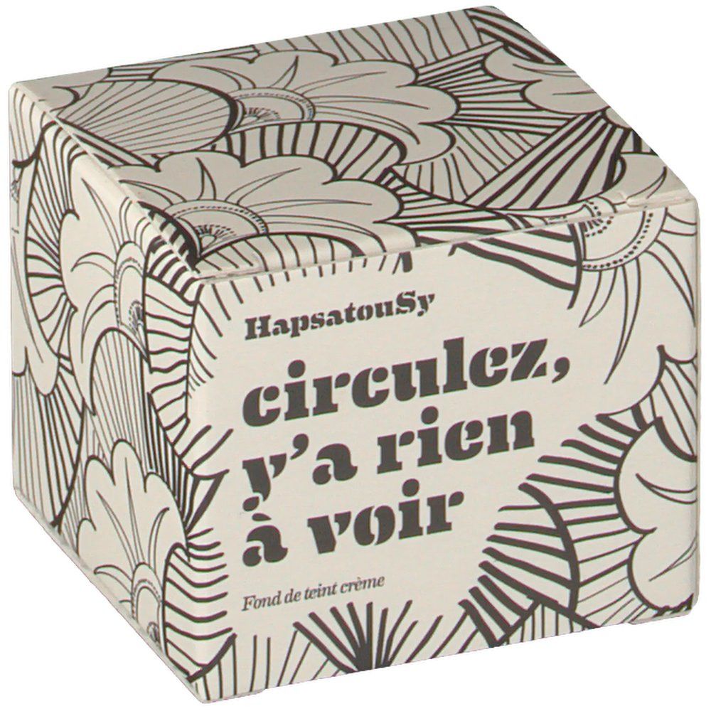 HapsatouSy Circullez y'a rien à voir - Creme-Grundierung 03