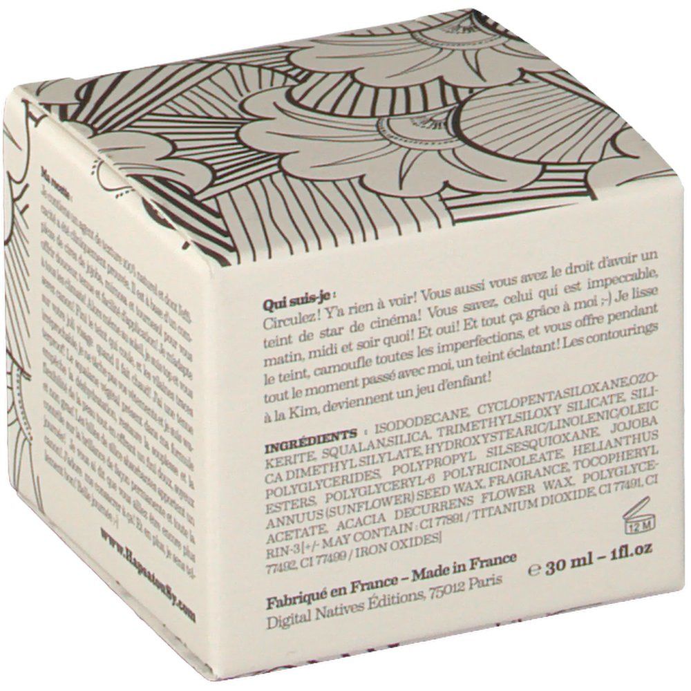 HapsatouSy Circullez y'a rien à voir - Creme-Grundierung 03