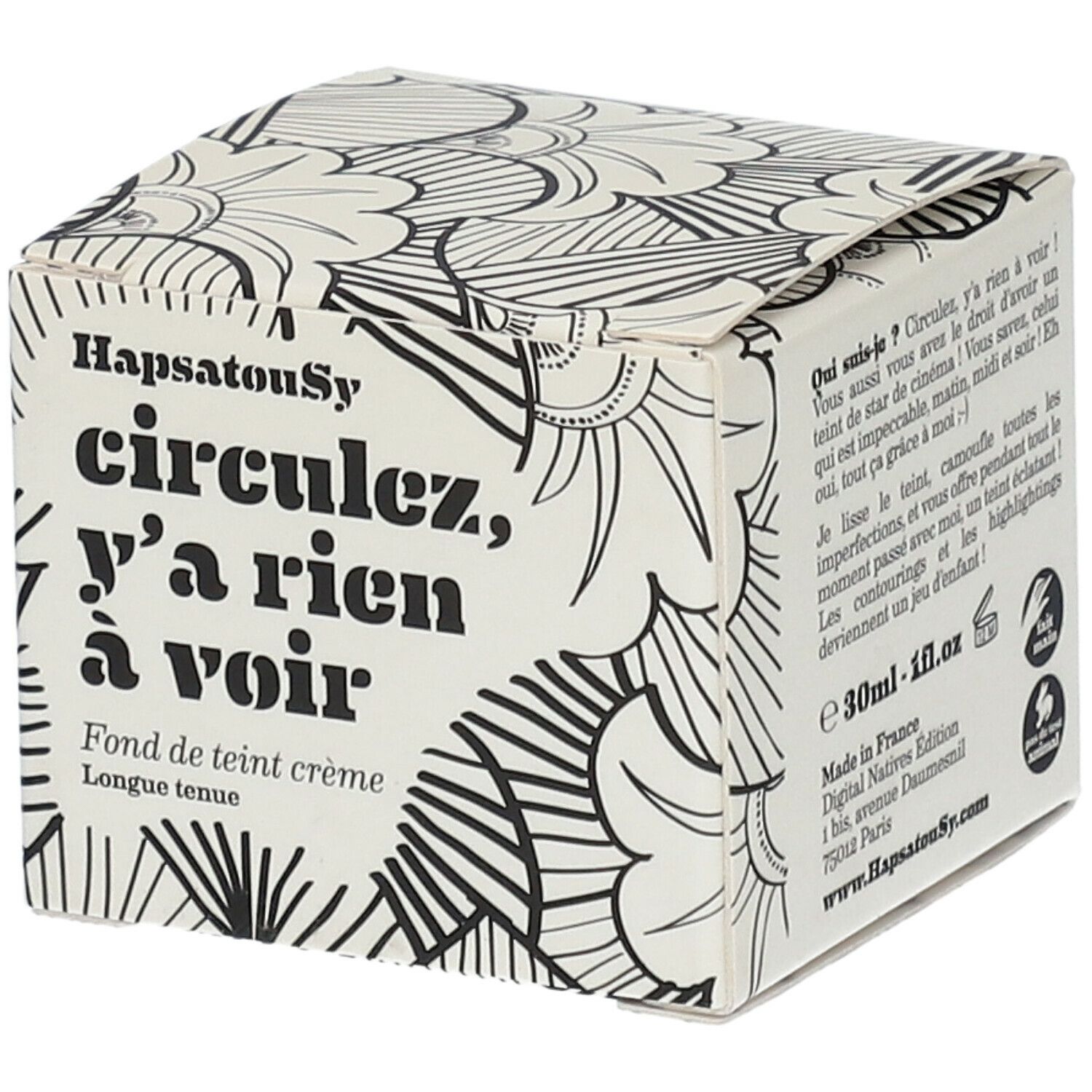 HapsatouSy Circulez y'a rien à voir - Fond de teint Crème 10