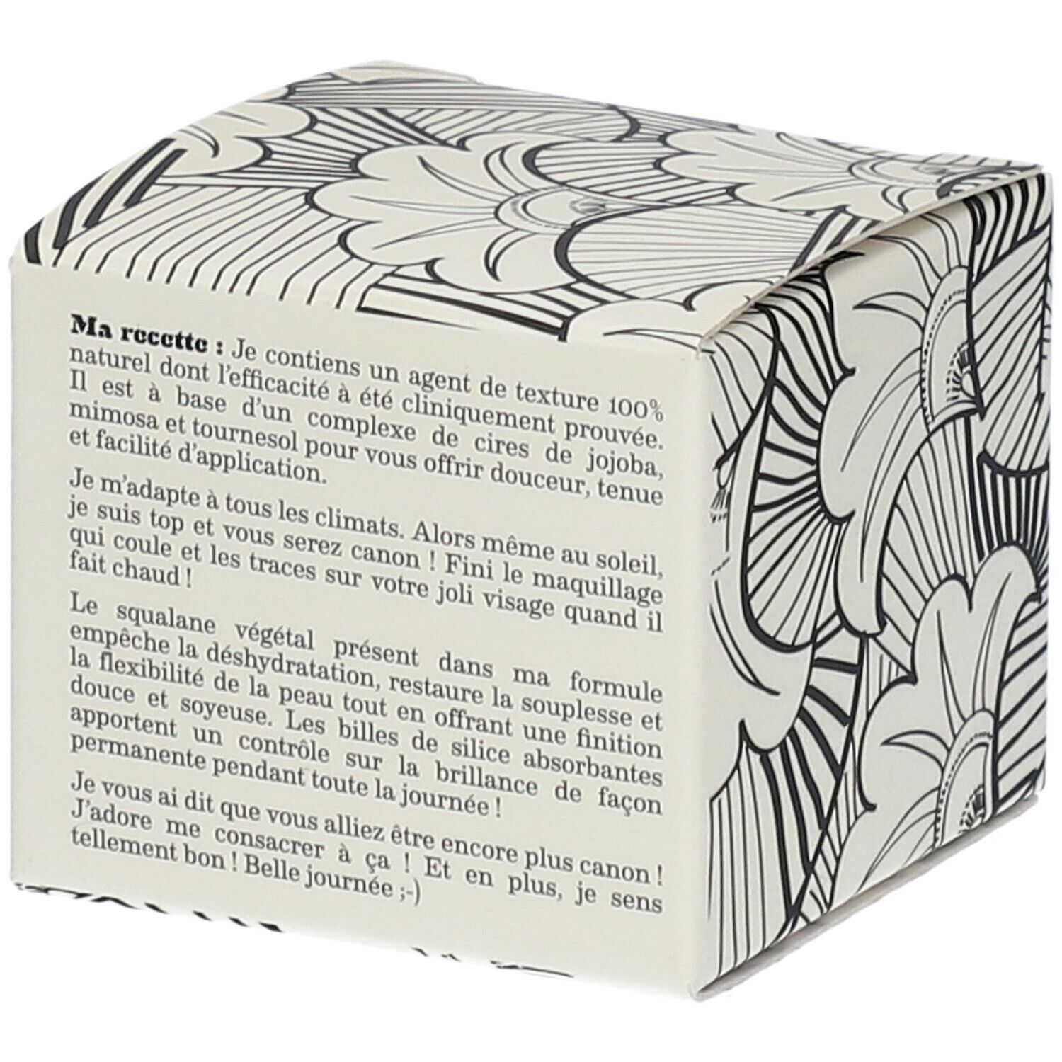 HapsatouSy Circulez y'a rien à voir - Fond de teint Crème 10