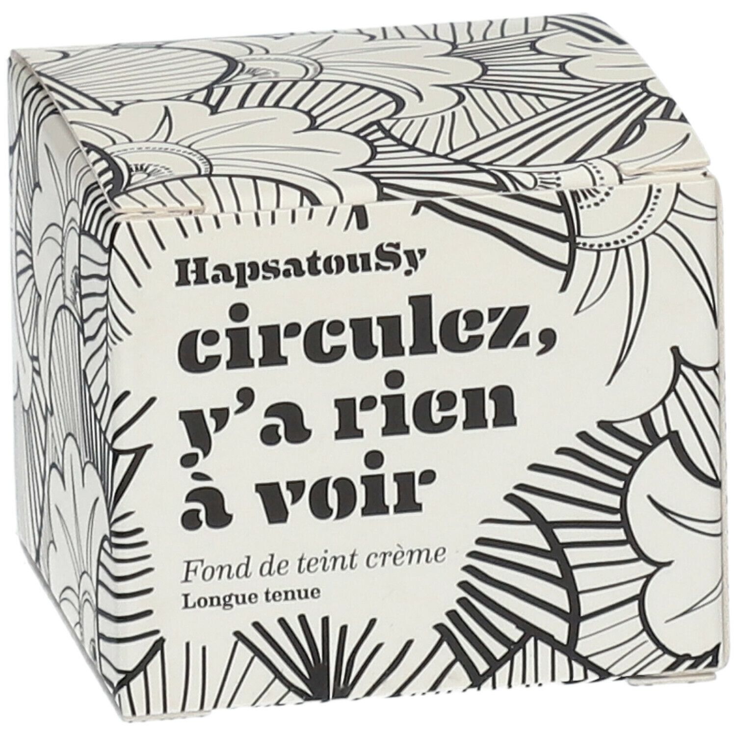 HapsatouSy Circulez y'a rien à voir - Fond de teint Crème 10