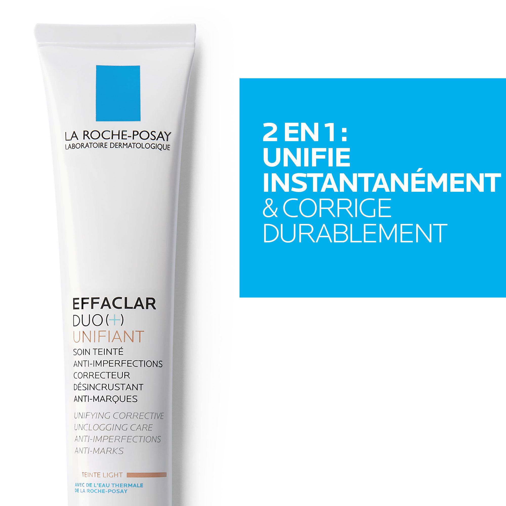 Effaclar Duo (+) Soin Teinté Anti-imperfections teinte Light 40ml
