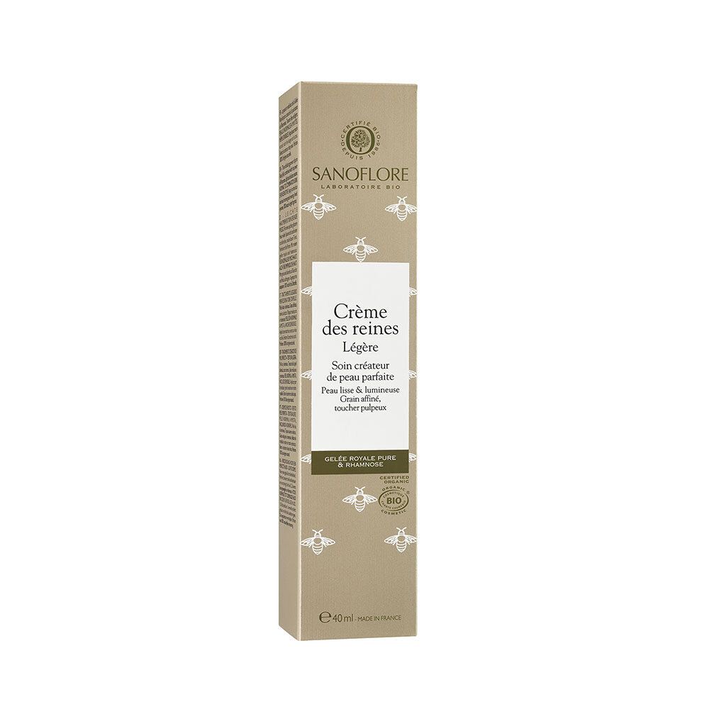 SANOFLORE Crème des reines légère éclat certifiée bio 40ml