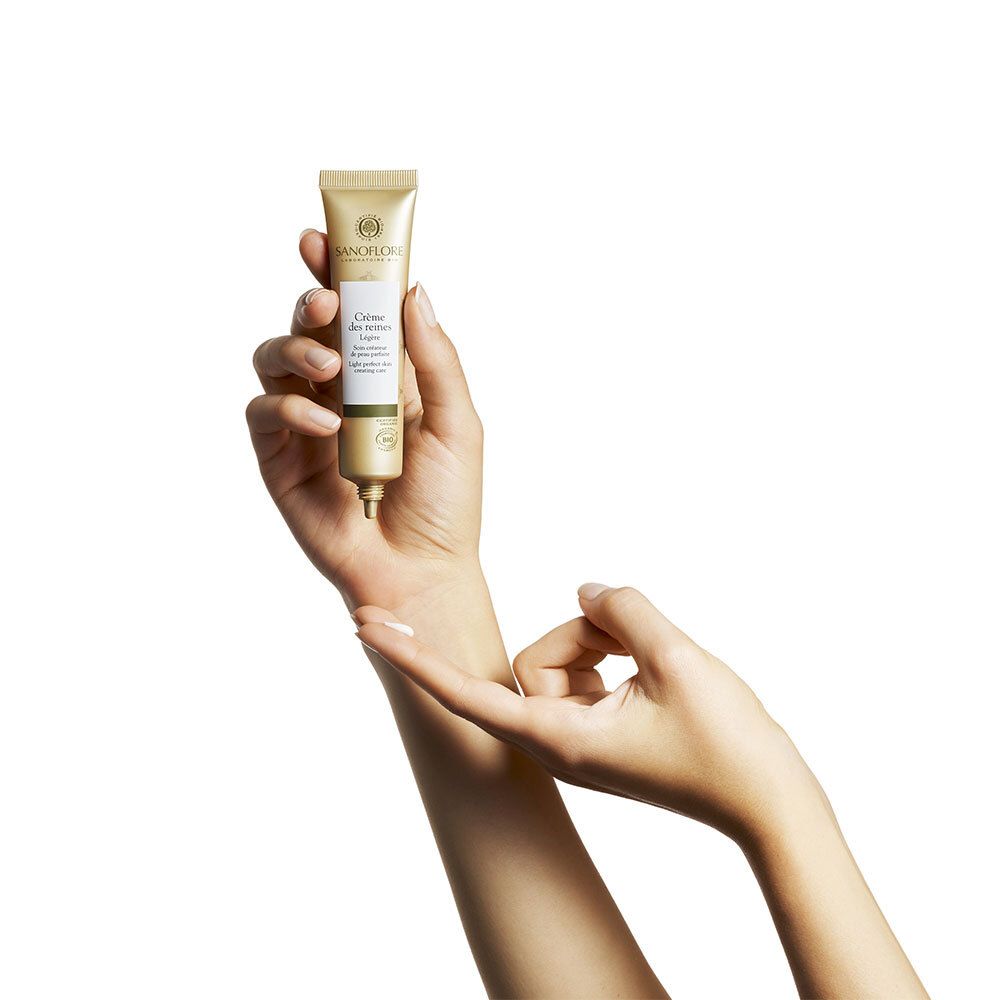 SANOFLORE Crème des reines légère éclat certifiée bio 40ml