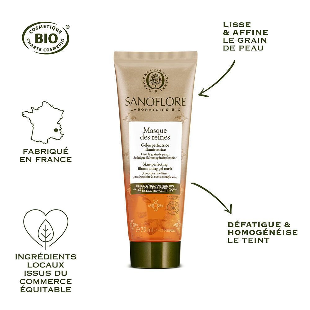Sanoflore Masque des reines