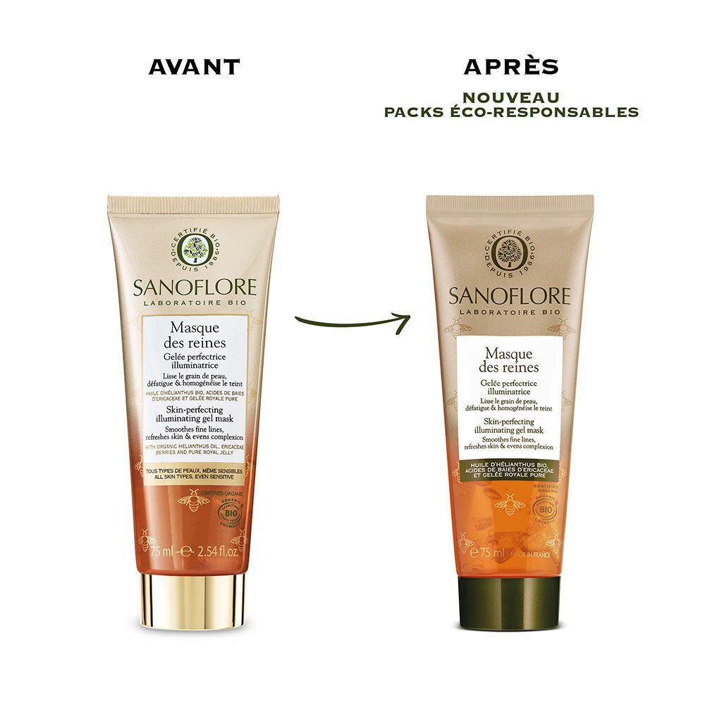 Sanoflore Masque des reines
