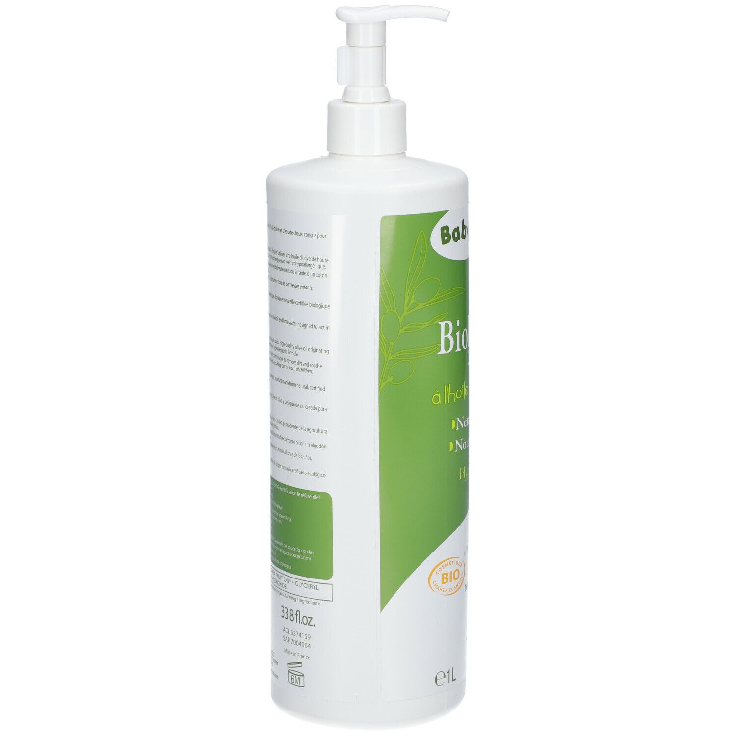 Babyléna BioLiniment oléo-calcaire