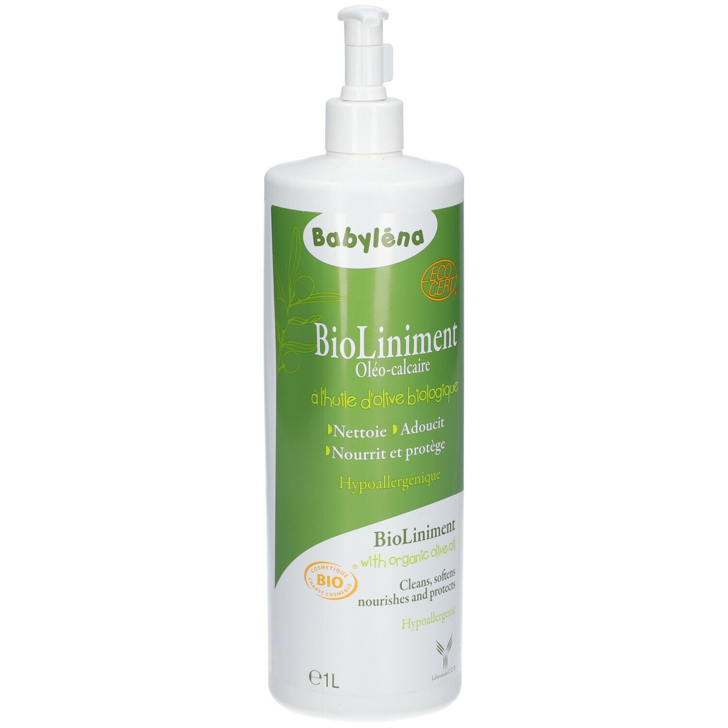 Babyléna BioLiniment oléo-calcaire