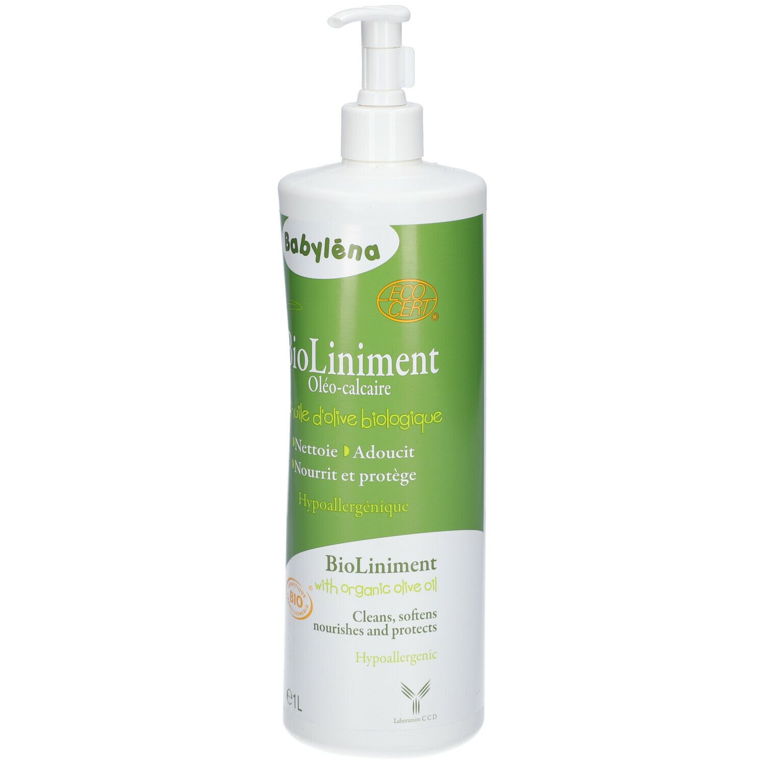 Babyléna BioLiniment oléo-calcaire