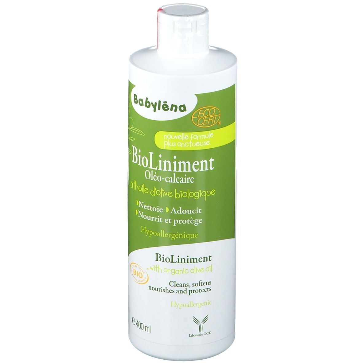 Babyléna BioLiniment oléo-calcaire