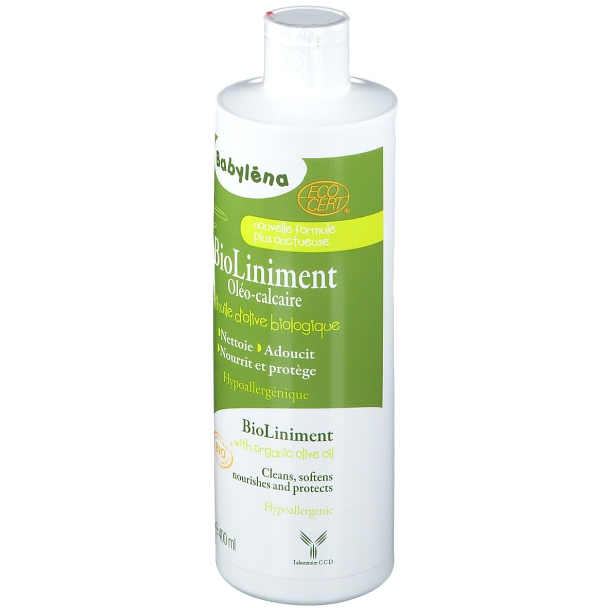 Babyléna BioLiniment oléo-calcaire