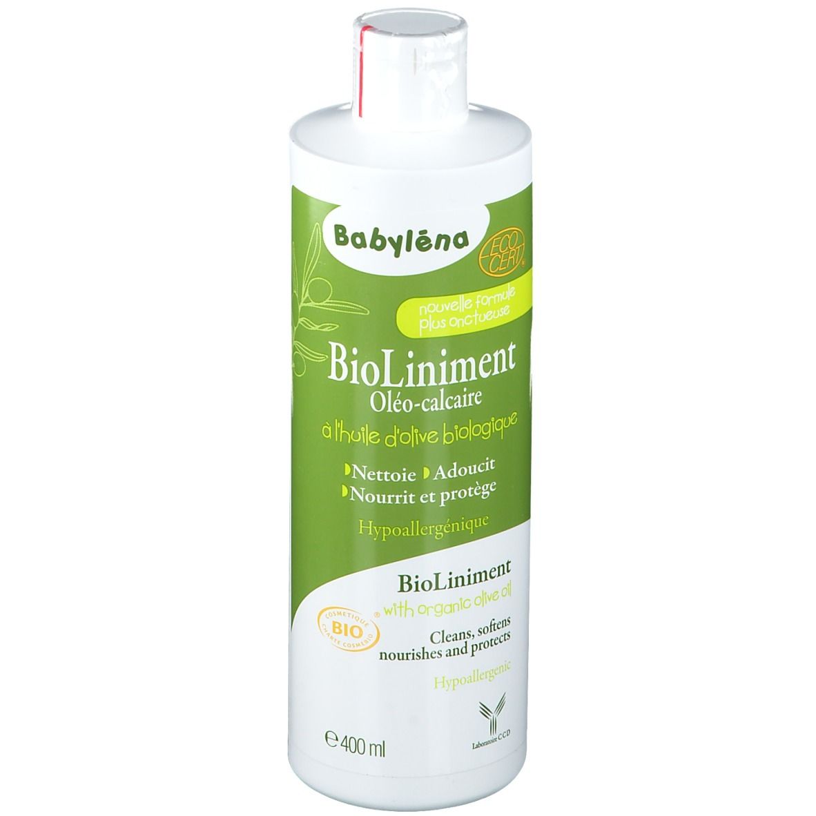 Babyléna BioLiniment oléo-calcaire