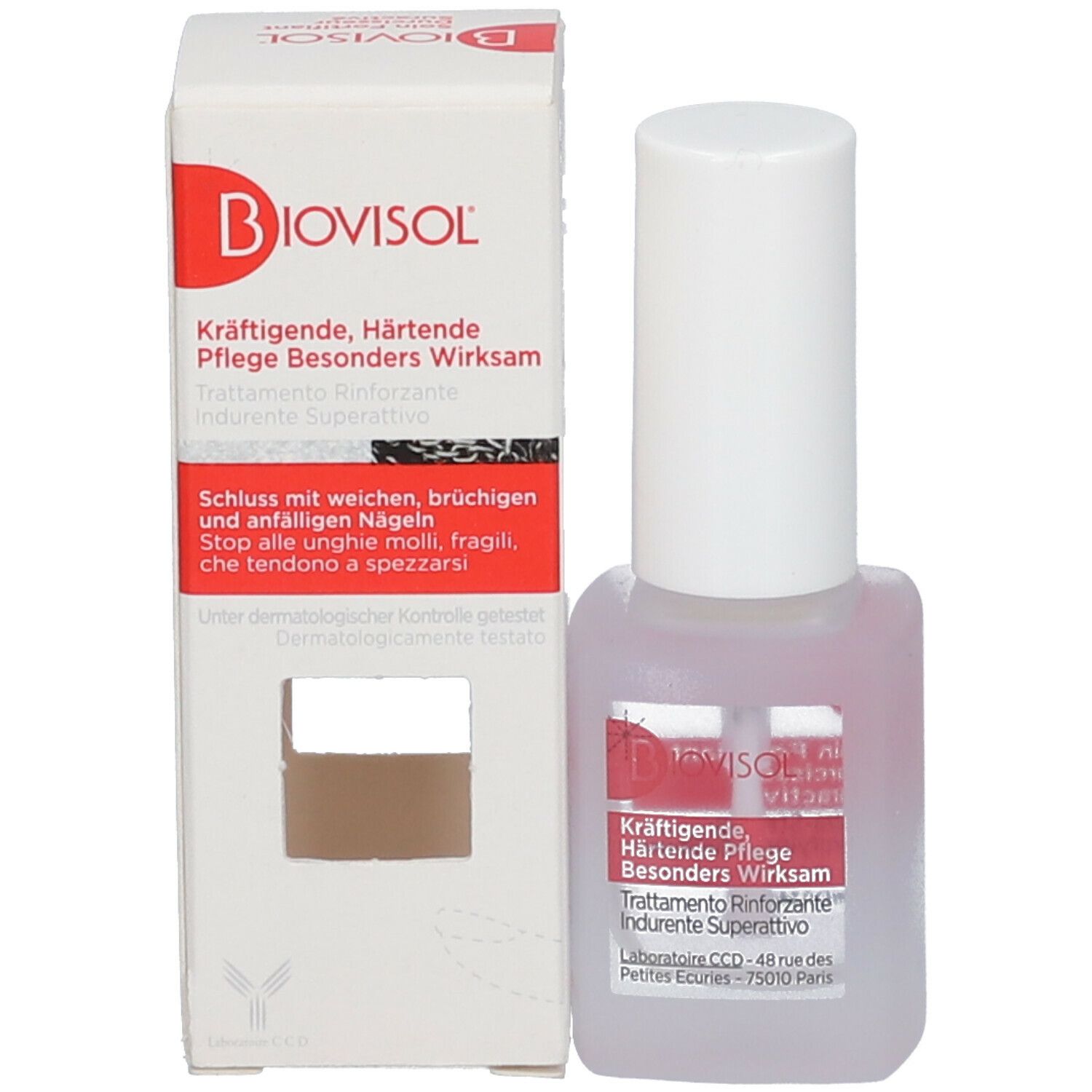 Biovisol Nagelpflege