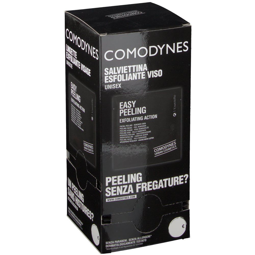Comodynes Easy Peeling Lingette exfoliante Gesicht