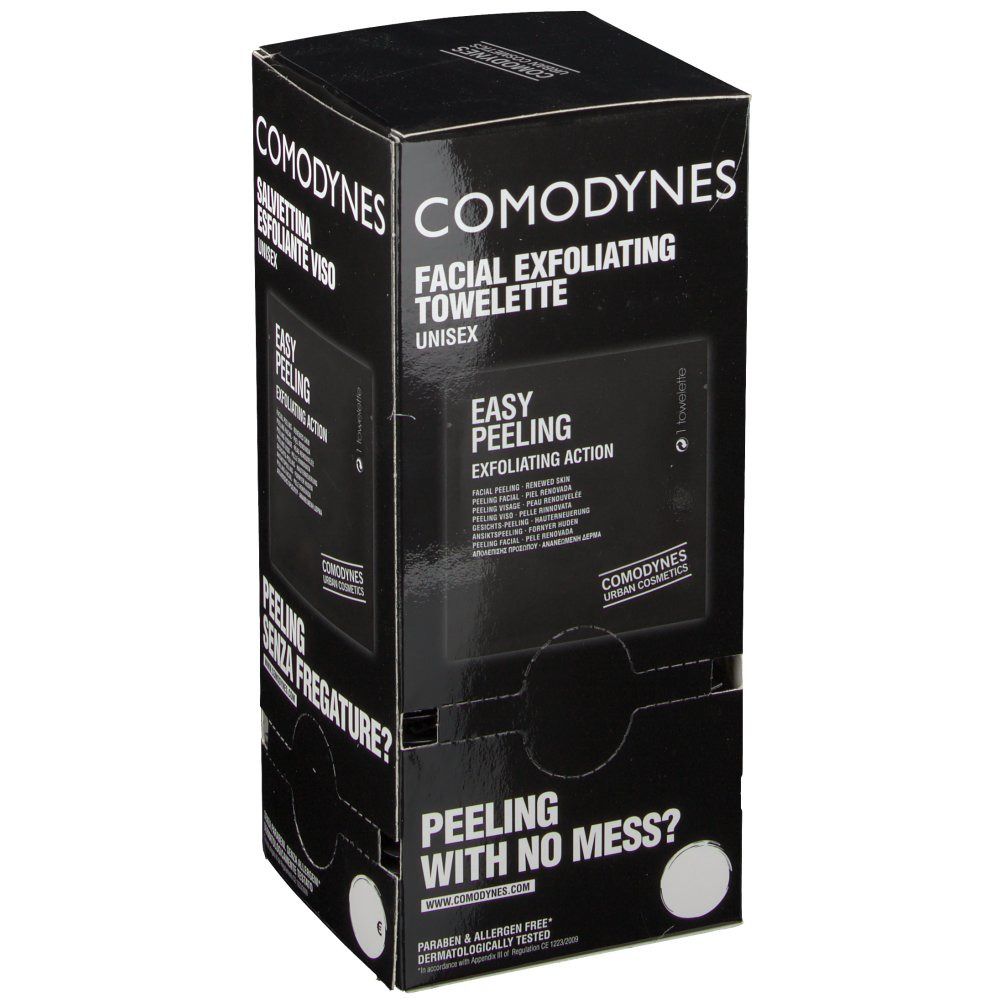 Comodynes Easy Peeling Lingette exfoliante Gesicht