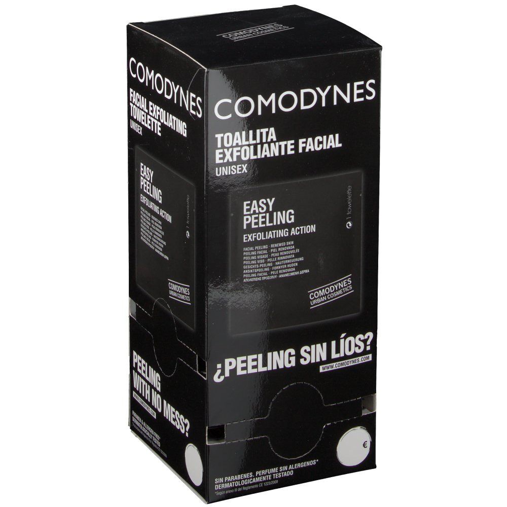 Comodynes Easy Peeling Lingette exfoliante Gesicht