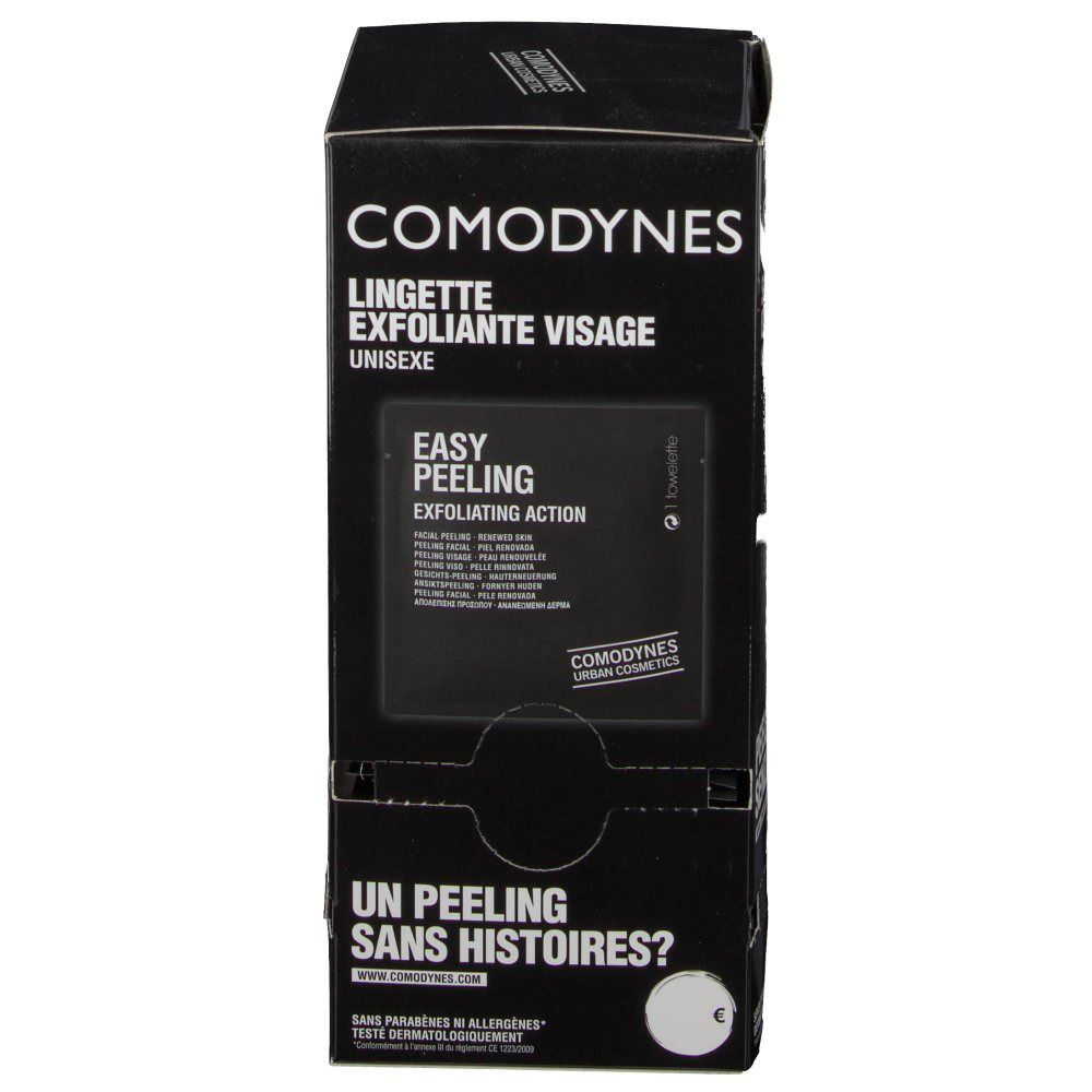 Comodynes Easy Peeling Lingette exfoliante Gesicht