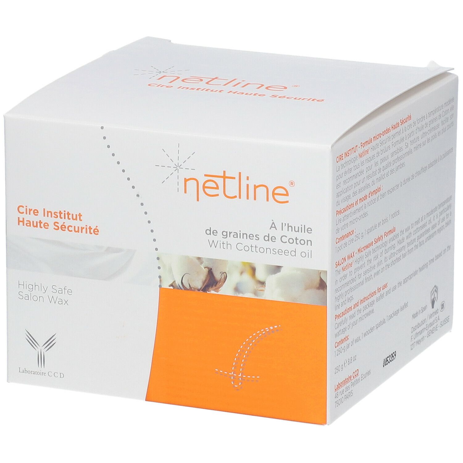 Netline Cire Institut Haute Sécurité
