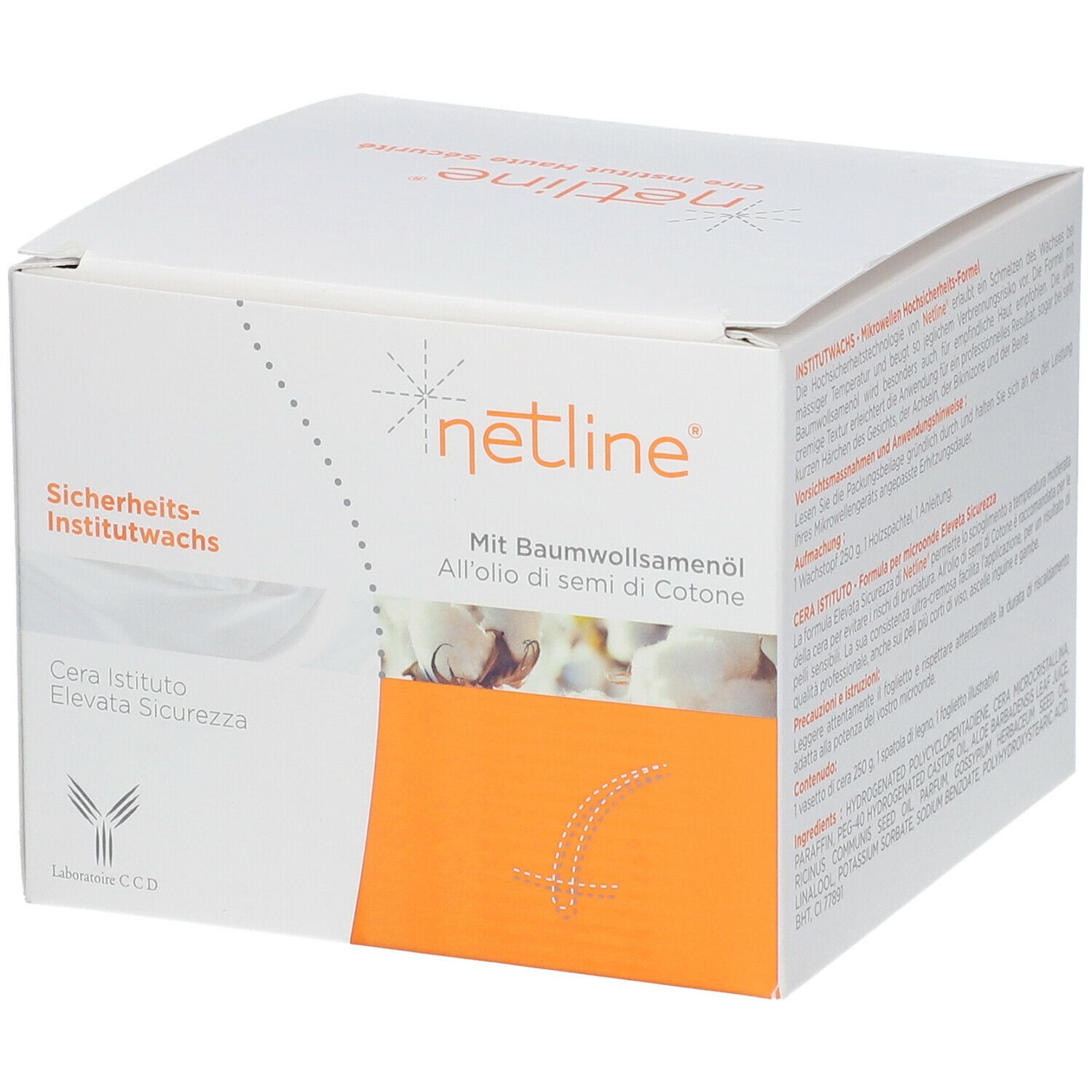 Netline Cire Institut Haute Sécurité