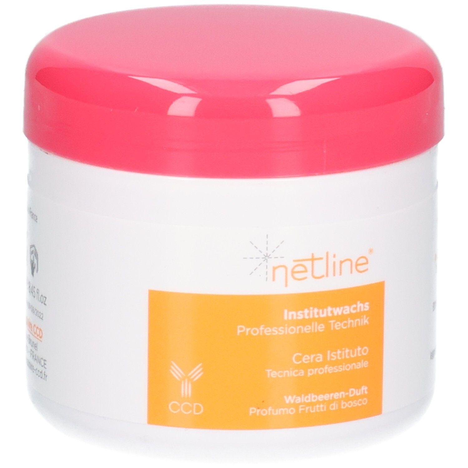 Netline Cire Institut, parfum Fruits des Bois, technique professionnelle, 250 ml.