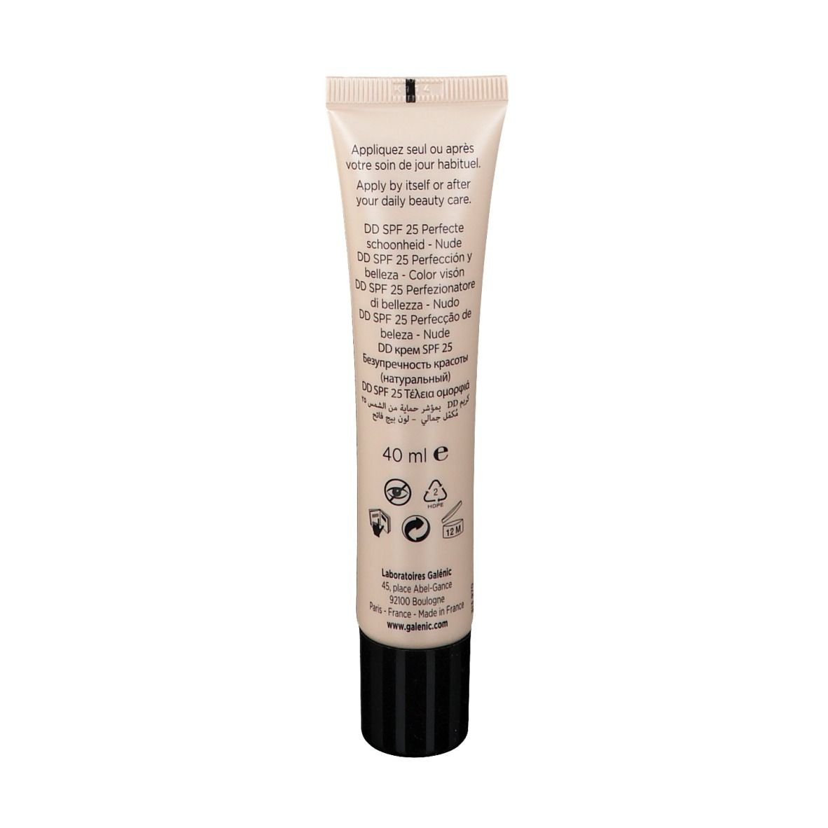 Galénic Teint Lumière DD SPF25 Perfection beauté tout en 1