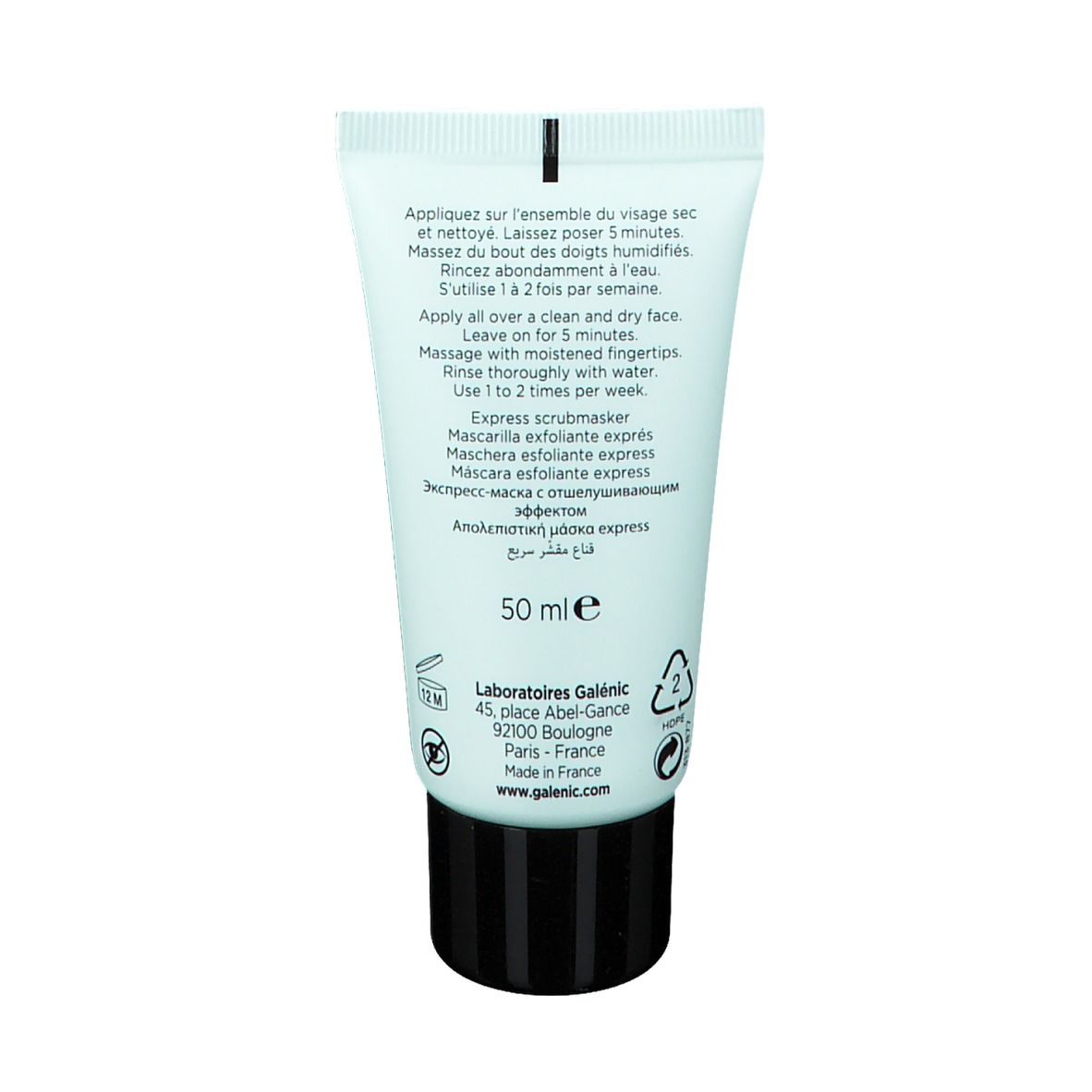 Galénic Pureté Express-Peeling-Maske