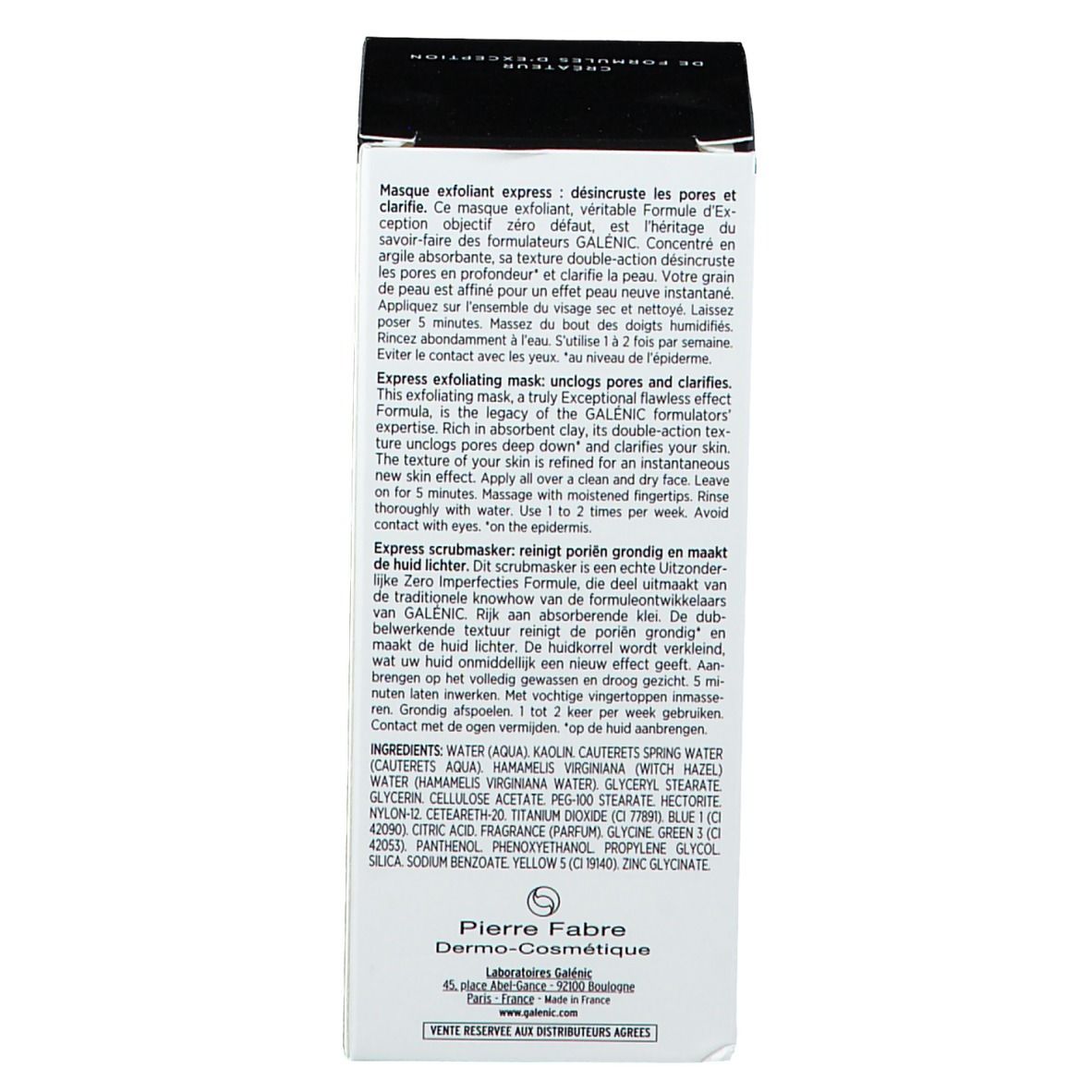 Galénic Pureté Express-Peeling-Maske