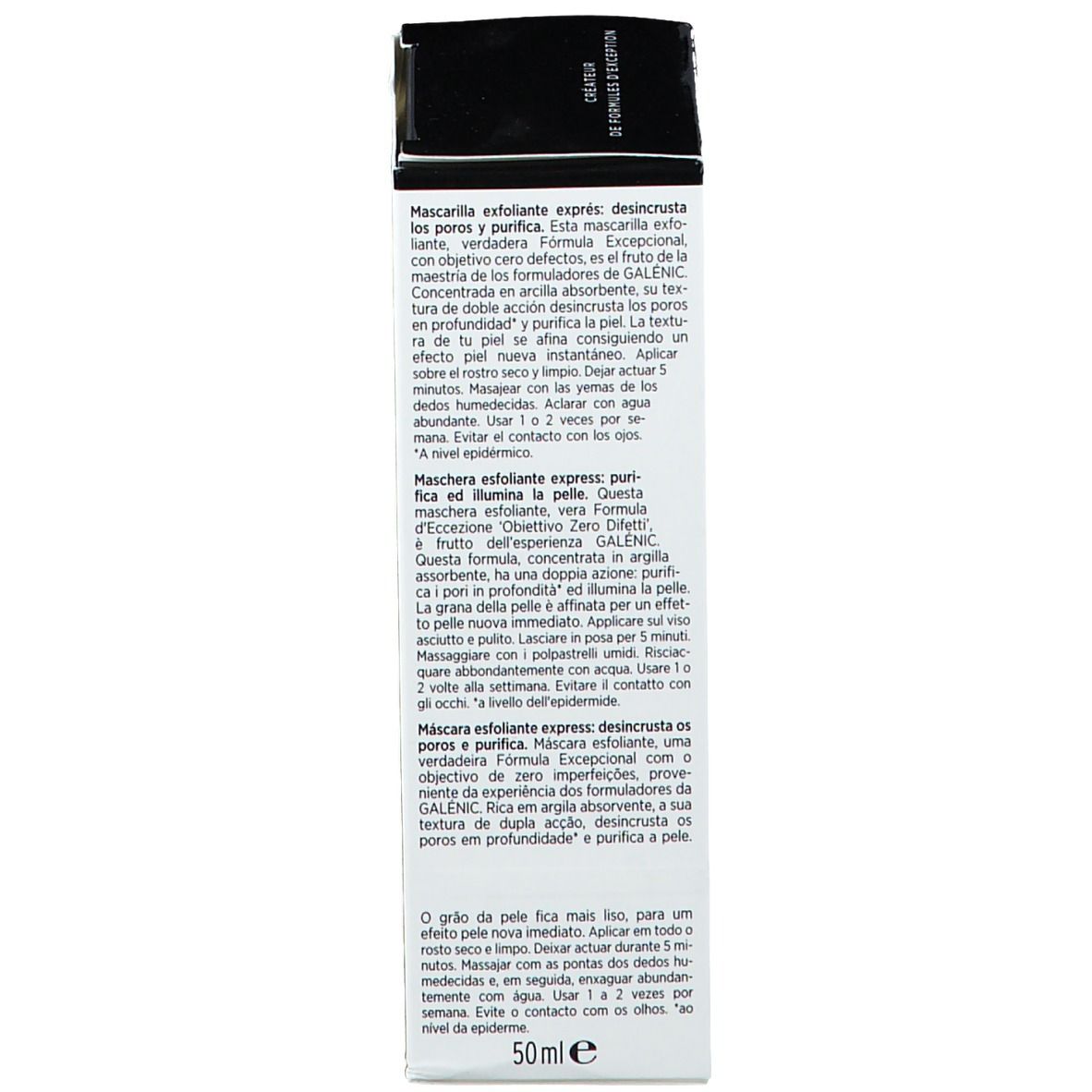 Galénic Pureté Express-Peeling-Maske