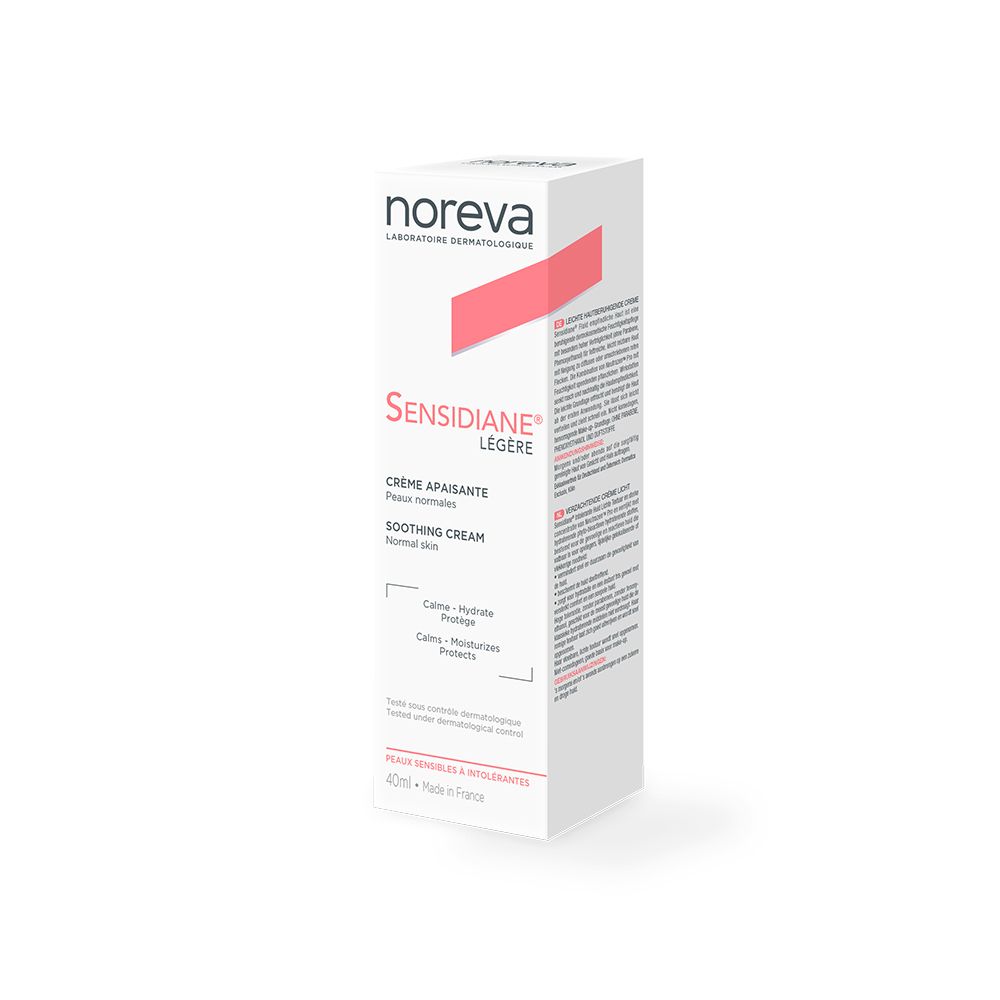 SENSIDIANE CRÈME LÉGÈRE APAISANTE - Crème légère apaisante.  - tube 40 ml