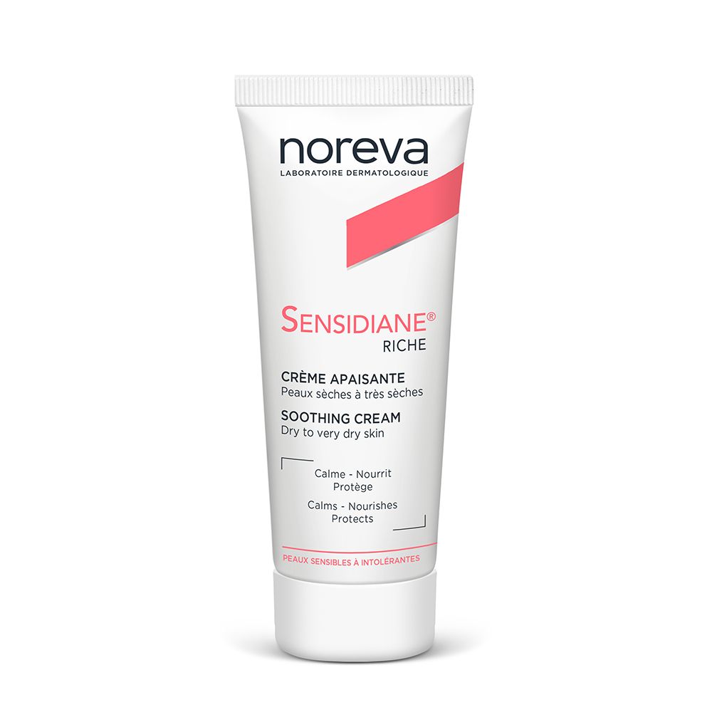 SENSIDIANE CRÈME RICHE APAISANTE - Crème riche apaisante.  - tube 40 ml