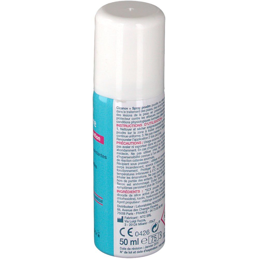 Novodex Cicanov+ Pulverspray